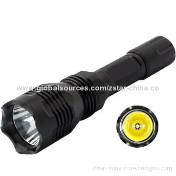 Cree XML U2 Gun-mounted Flashlight/Torch with T6061 Aircraft Grade Aluminum Material